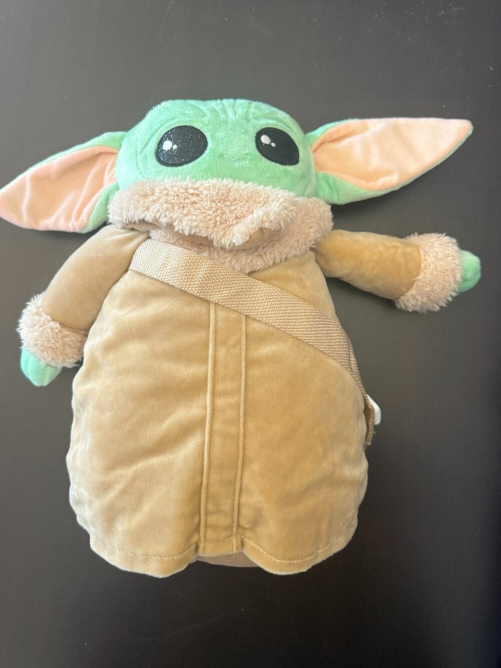 Disney Star Wars Baby Yoda Grogu Plush Backpack